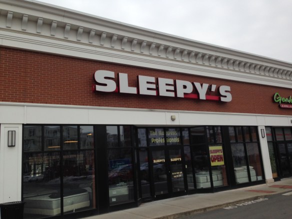 It's newer sibling near CVS and Trader Joe's