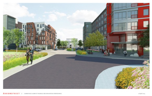 180 Cambridge Park Drive is on the right