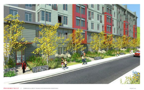 Another view of 180R Cambridge Park Drive