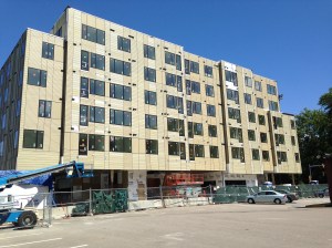 Wheeler St & Concord Ave development