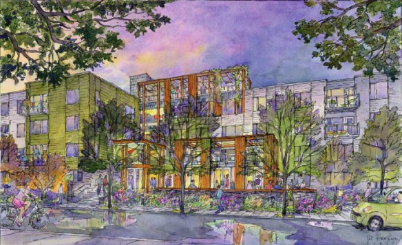 75 New Street rendering