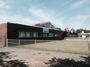 The Armory was once a dump too.