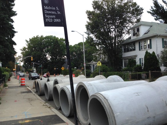 Concord Ave near Tobin