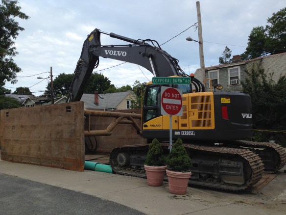 Scenes from the Huron Village "Big Dig"