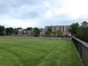 Callanan Field behind Tobin