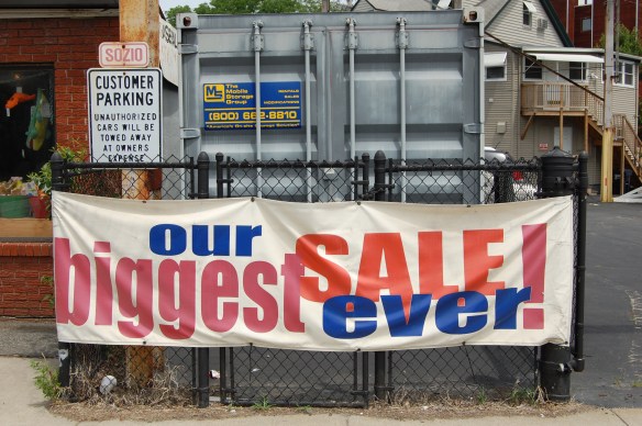 This banner has been up for years...