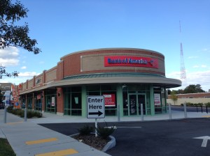 Hard to miss there's a BofA at 355 Fresh Pond Parkway