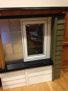 Sample of materials proposed for 75 New St.