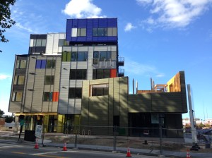 Nearing completion. Phase II on the way.