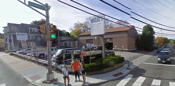 A 4-story 26-unit building is planned for the former Masse's lot.